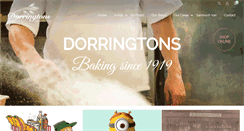 Desktop Screenshot of dorringtons.com